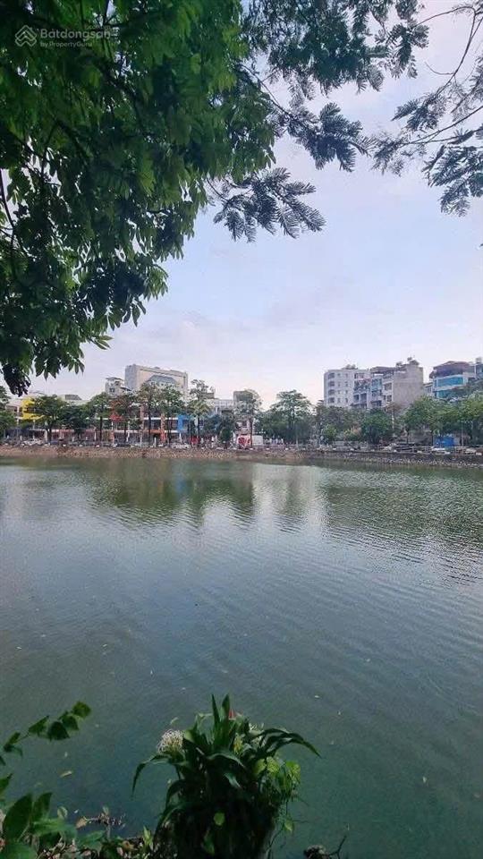 Bán nhà mặt phố phương liệt view hồ thoáng mát, vỉa hè rộng, kinh doanh sầm uất, hiếm thanh xuân