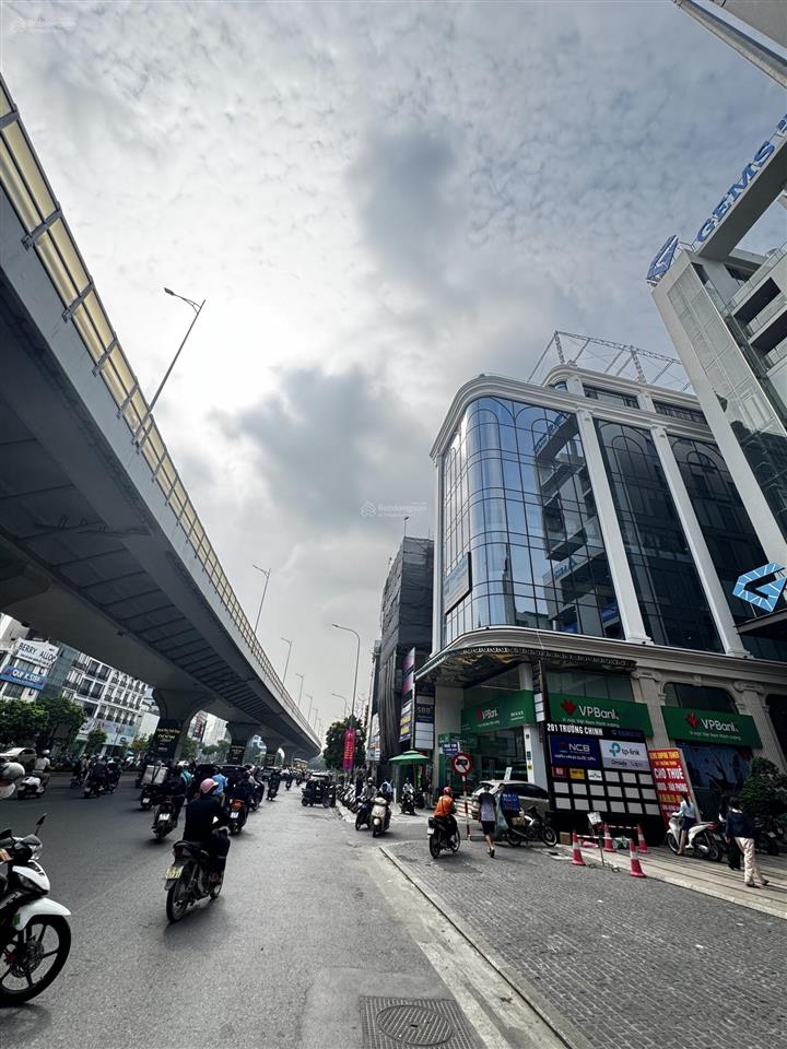 Mặt phố đại la, hai bà trưng hiếm nhà bán, kinh doanh, vỉa hè rộng  45m2 x 7 tầng, đầy đủ pccc