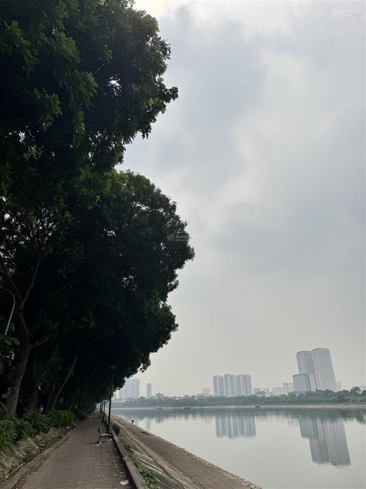 Tuyệt phẩm view hồ linh đàm, xây mới 7 tầng  phân lô ô tô tránh  ở sướng  kinh doanh đỉnh