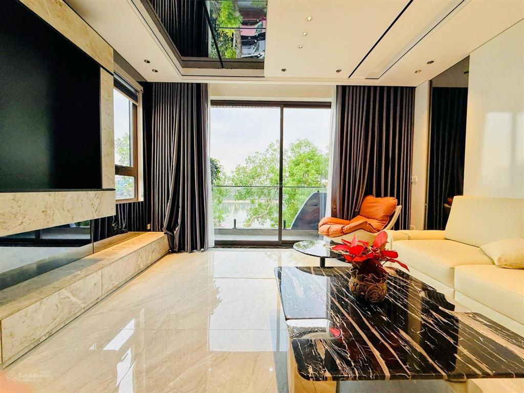 Cách mặt phố đại từ chỉ 30m, ngõ ô tô, view hồ linh đàm  55m2 x mt4,6m, 2 mặt ngõ thoáng sáng