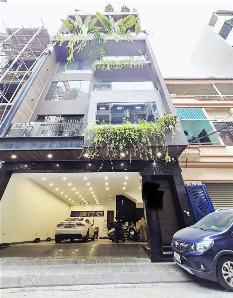 Bán nhà phố vip lê trọng tấn, thanh xuân 7 tầng thang máy ô tô tránh, vỉa hè, nội thất xa hoa