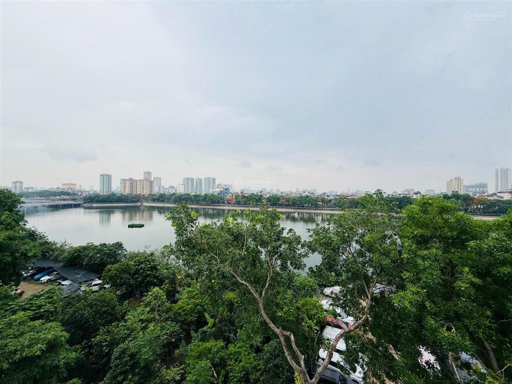Phân lô ô tô tránh, view hồ linh đàm, 7 tầng thang máy hiện đại  trung tâm quận hoàng mai