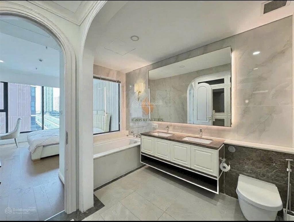 Cho thuê căn hộ the river thủ thiêm, 60 triệu vnd, 135 m2, 2pn, 2wc siêu hot