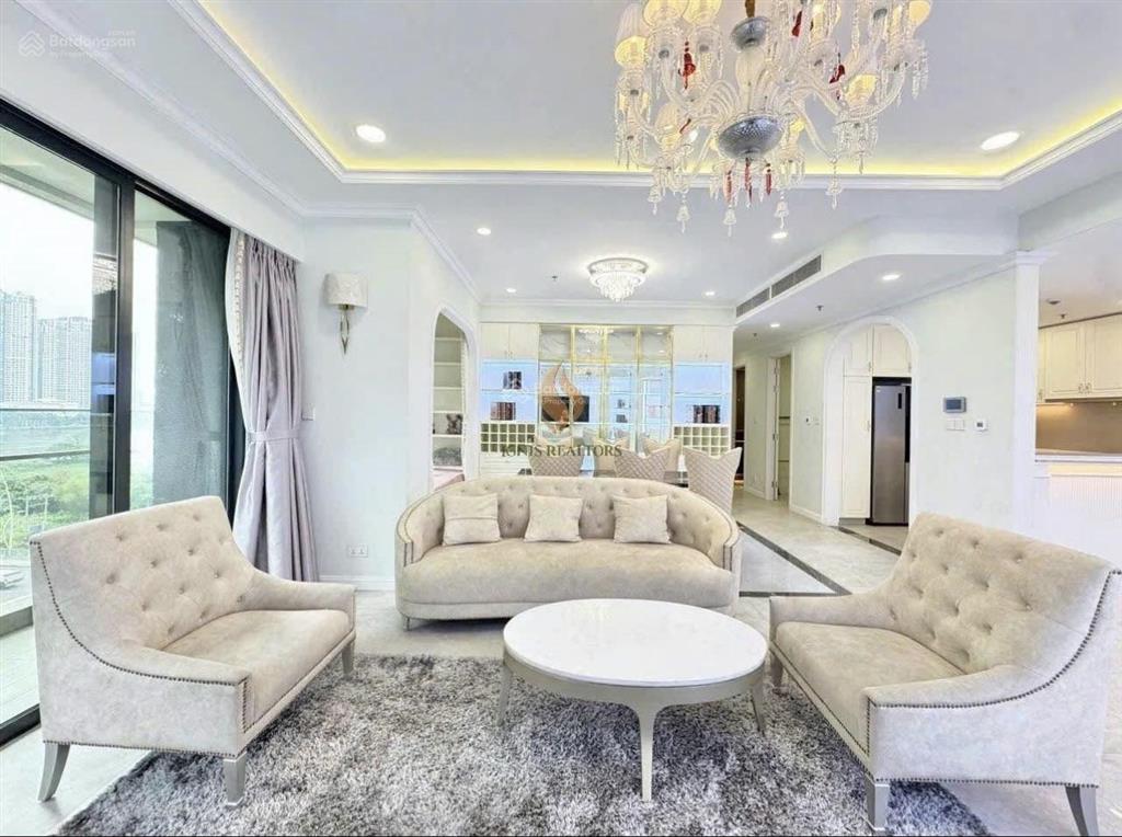Cho thuê căn hộ the river thủ thiêm, 60 triệu vnd, 135 m2, 2pn, 2wc siêu hot