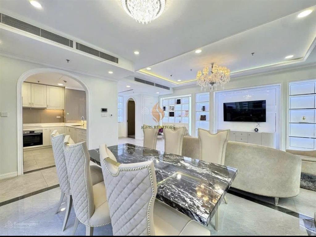 Cho thuê căn hộ the river thủ thiêm, 60 triệu vnd, 135 m2, 2pn, 2wc siêu hot