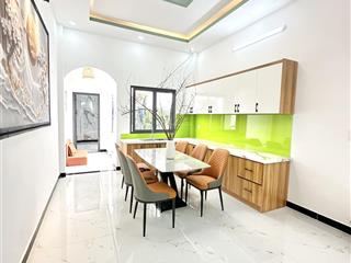 Bán nhà khu lê văn quới, 80m2 ( 4x20 ), hẻm xe tải 6m thông, gần ngã tư 4 xã, có sân vườn