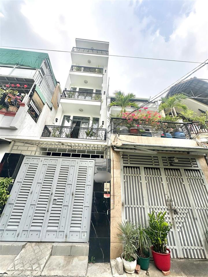 Đường nhựa 7m thông  5 tầng  tân kỳ tân quý  gò xoài  6 phòng ngủ ở hoặc cho thuê  chỉ 6 tỷ 5