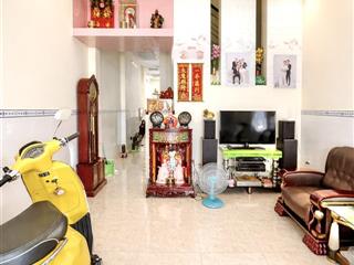 Nhà chính chủ  đường phan anh, gần tô hiệu, 4.1 x 19m vuông vức, 3 tầng, hẻm ô tô 5m thông