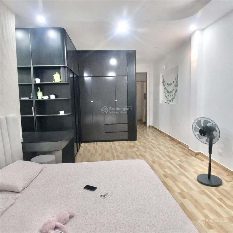 Bán nhà 4 tầng  kdc nam hùng vương  hẻm 6m thông, 722 ( 4*17m )