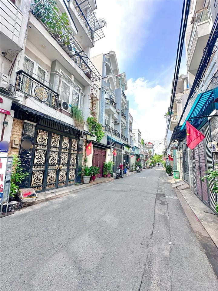 Bán đất hiếm ngang 5m dài 16m  bình trị đông  tên lửa  giáp quận 6  đường 8m thông kinh doanh