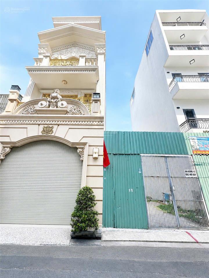 Bán đất hiếm ngang 5m dài 16m  bình trị đông  tên lửa  giáp quận 6  đường 8m thông kinh doanh