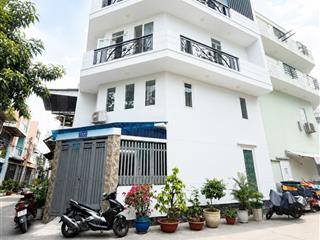 Chỉ 5.45 tỷ  nhà căn góc 5 tầng, ko lộ giới  đường lê văn quới  hẻm 6m thông  giáp tân phú