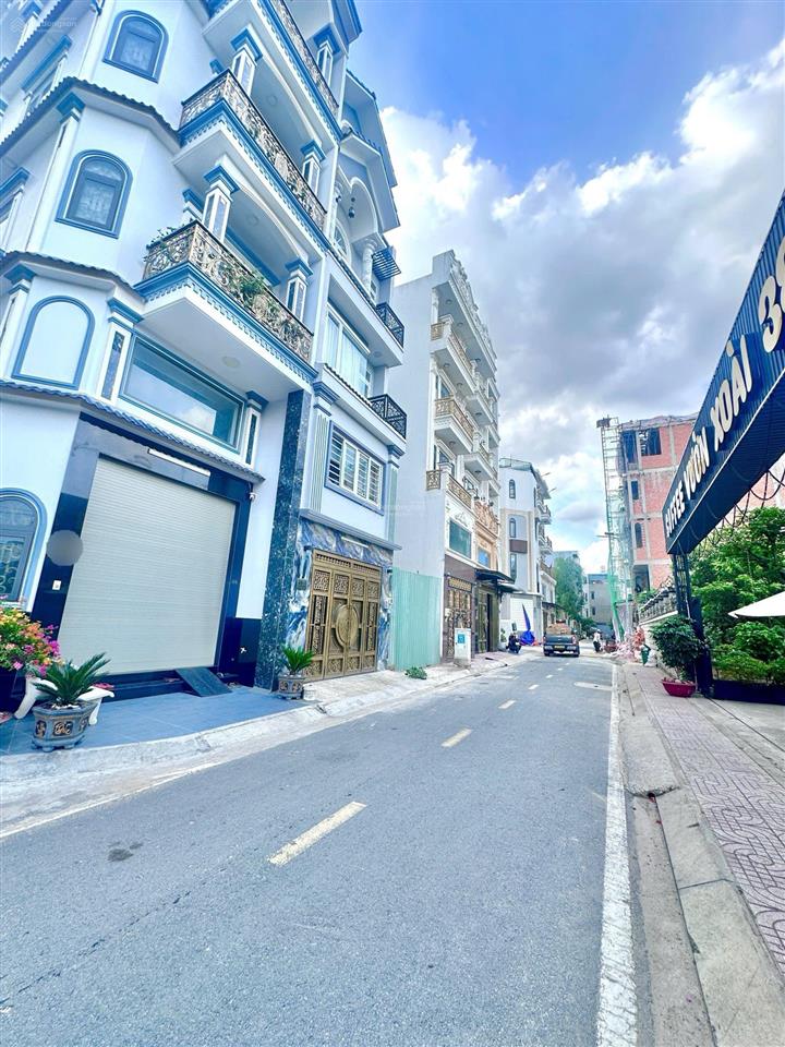 Đất full thổ cư  64m2 ( 4x16m )  khu phân lô  gần thạch lam, văn cao, bình long  đường 8m có lề