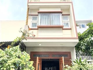 Chỉ 5.79 tỷ  nhà 4 tầng  mặt tiền nội bộ an dương vương  kdc lê thành  4x16m = 64m2