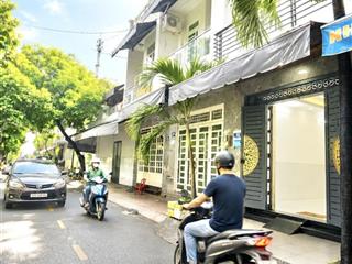 Chỉ 5.39 tỷ  nhà mặt tiền kinh doanh  gần 50m2  kênh nước đen  đs 14  lê văn quới  ko lộ giới