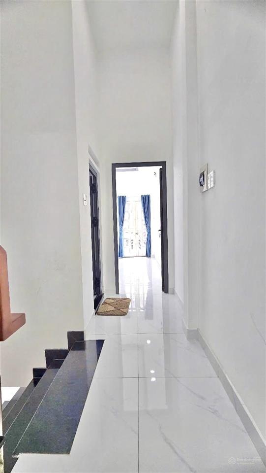 Chỉ 5.39 tỷ  nhà mặt tiền kinh doanh  gần 50m2  kênh nước đen  đs 14  lê văn quới  ko lộ giới