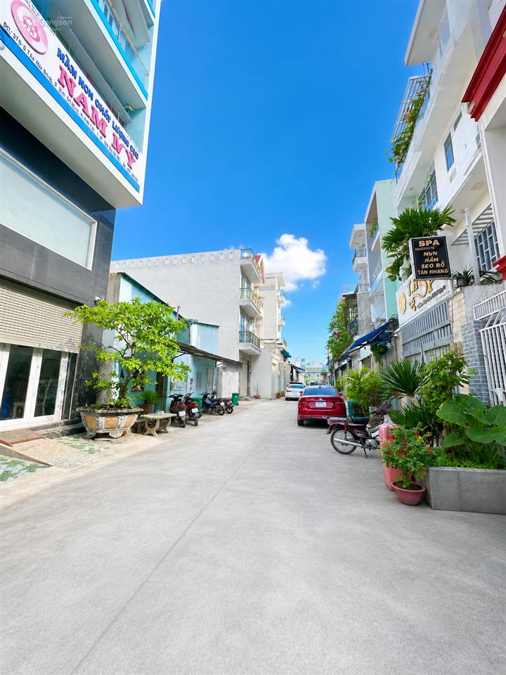 5 tầng  tân hòa đông  phan anh  giáp q6  78m2 = 4.5x17m  đường 8m kinh doanh  7 phòng ngủ