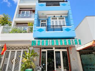 Chỉ 5.39 tỷ  nhà 3 tầng  an dương vương  nguyễn quý yêm  hẻm 5m xe hơi thông  56m2