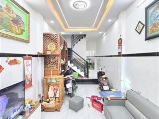 Hiếm = chỉ 4.39 tỷ  nhà vừa ở và kinh doanh nhỏ lẻ  gần gò xoài  lê văn quới  đường 7m thông