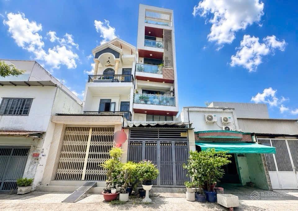 Mặt tiền kinh doanh sầm uất  5 tầng  ngay tân hoà đông  phan anh  4x16m  6 phòng ngủ  8.19 tỷ