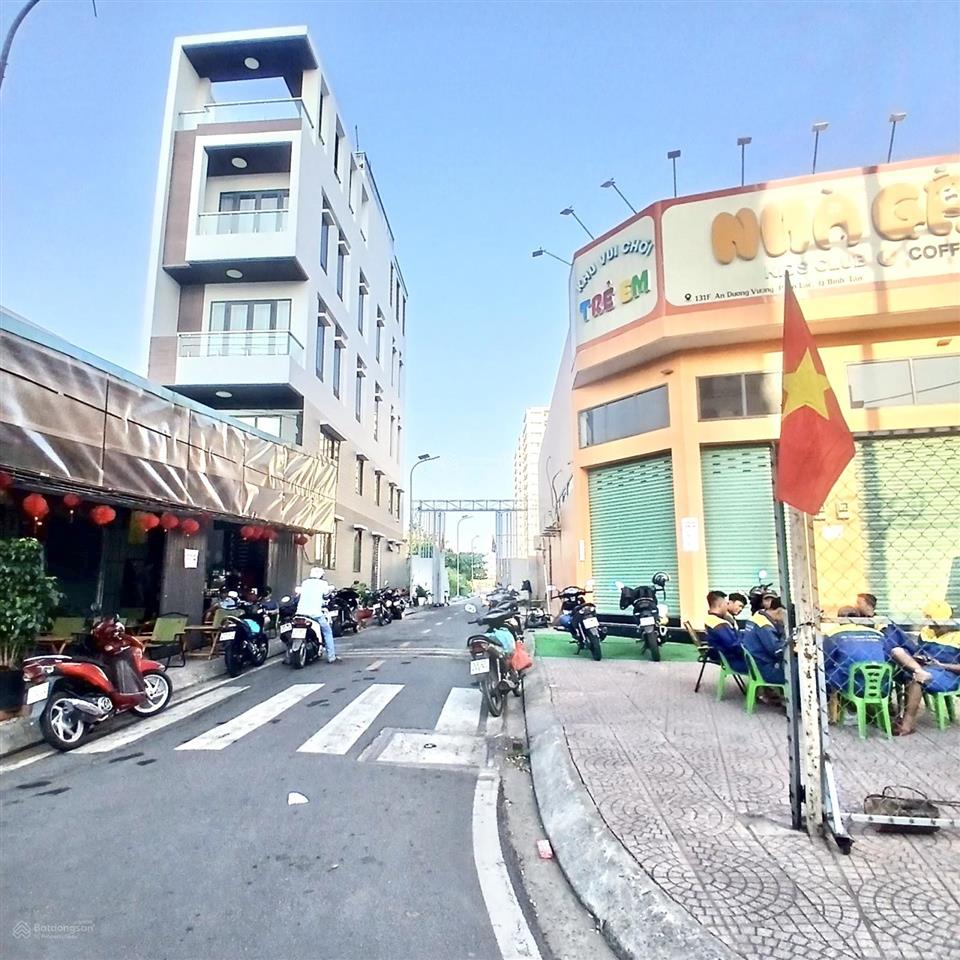 Chỉ 5 tỷ  đất khu phân lô an dương vương  giáp quận 6  đường 12m có lề