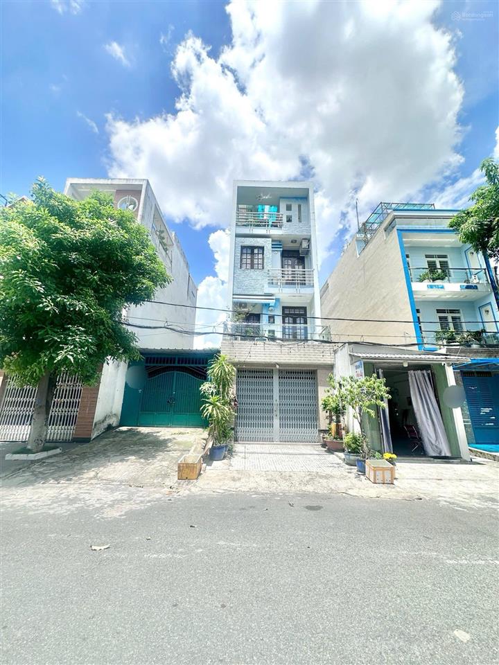 7.4 tỷ  đất full thổ cư  mặt tiền đường 12m có lề khu aeon mall tên lửa  4x23m  xây cao tầng