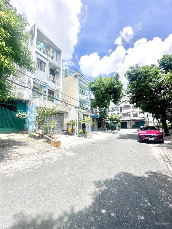7.4 tỷ  đất full thổ cư  mặt tiền đường 12m có lề khu aeon mall tên lửa  4x23m  xây cao tầng