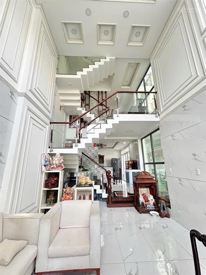 Chỉ 6,9 tỷ  siêu phẩm 5 tầng  an dương vương  an lạc  view công viên  60m2