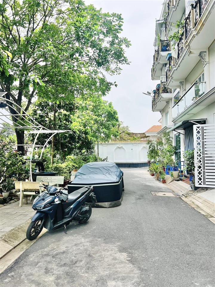 Chỉ 6,9 tỷ  siêu phẩm 5 tầng  an dương vương  an lạc  view công viên  60m2