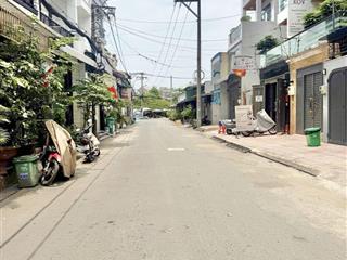 Chỉ 6.6 tỷ  4 tầng  gần tỉnh lộ 10  tên lửa  4.9m x 12m  đường kinh doanh 10m thông