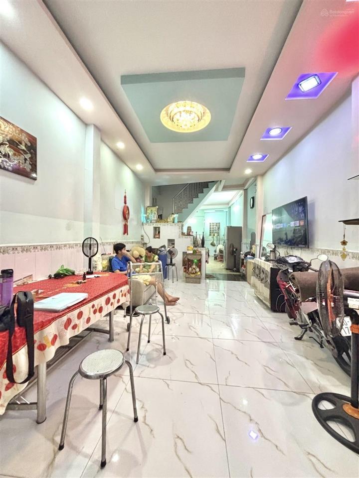 Chỉ 5.3 tỷ  gần tỉnh lộ  gần quận 6  4.2m x 19m (82m2)  nhà tiện xây mới  hẻm xe hơi