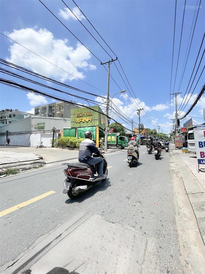 Chỉ 5.5 tỷ  đất full thổ cư  4x17m  khu phân lô an dương vương  đường 10m có lề  giáp quận 6