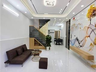 Chỉ 5,49 tỷ  nhà sát ngã tư bốn xã  giáp tân phú  4,2x13m  hẻm xe hơi thông  3pn rộng