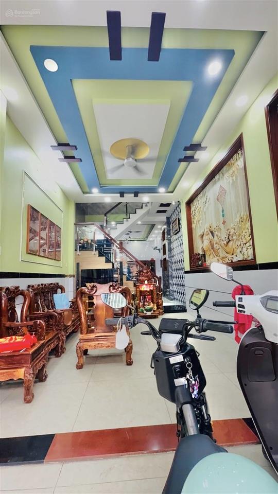 Chỉ 5,8 tỷ  4 tầng  trương phước phan  lê văn quới  tân hòa đông  65m2  4x16m