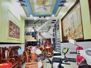 Chỉ 5,8 tỷ  4 tầng  trương phước phan  lê văn quới  tân hòa đông  65m2  4x16m