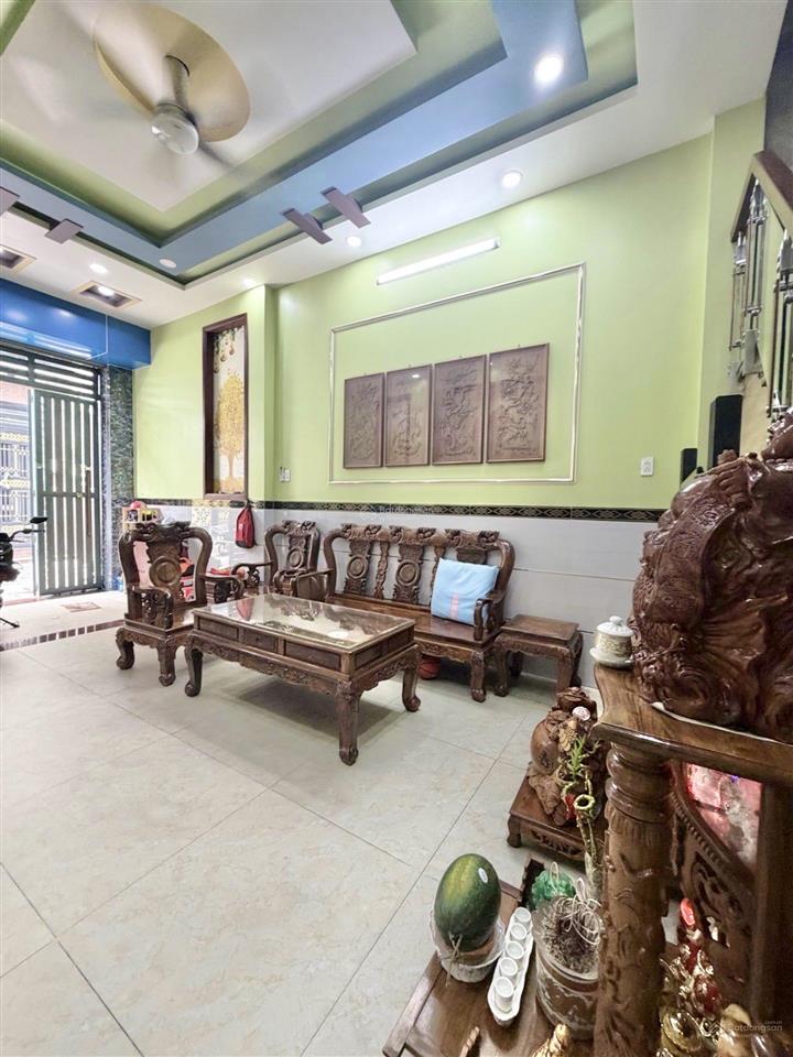 Chỉ 5,8 tỷ  4 tầng  trương phước phan  lê văn quới  tân hòa đông  65m2  4x16m