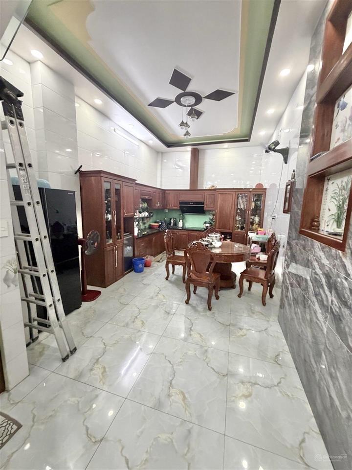 Chỉ 5,8 tỷ  4 tầng  trương phước phan  lê văn quới  tân hòa đông  65m2  4x16m