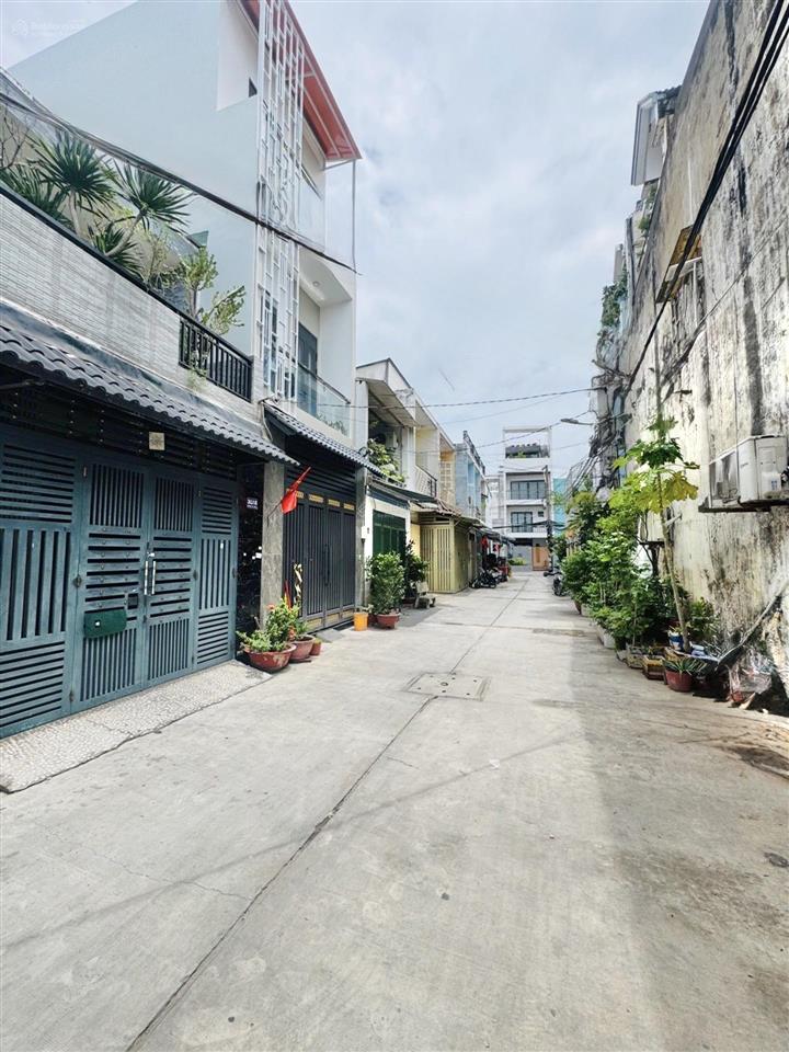 Chỉ 5,8 tỷ  4 tầng  trương phước phan  lê văn quới  tân hòa đông  65m2  4x16m