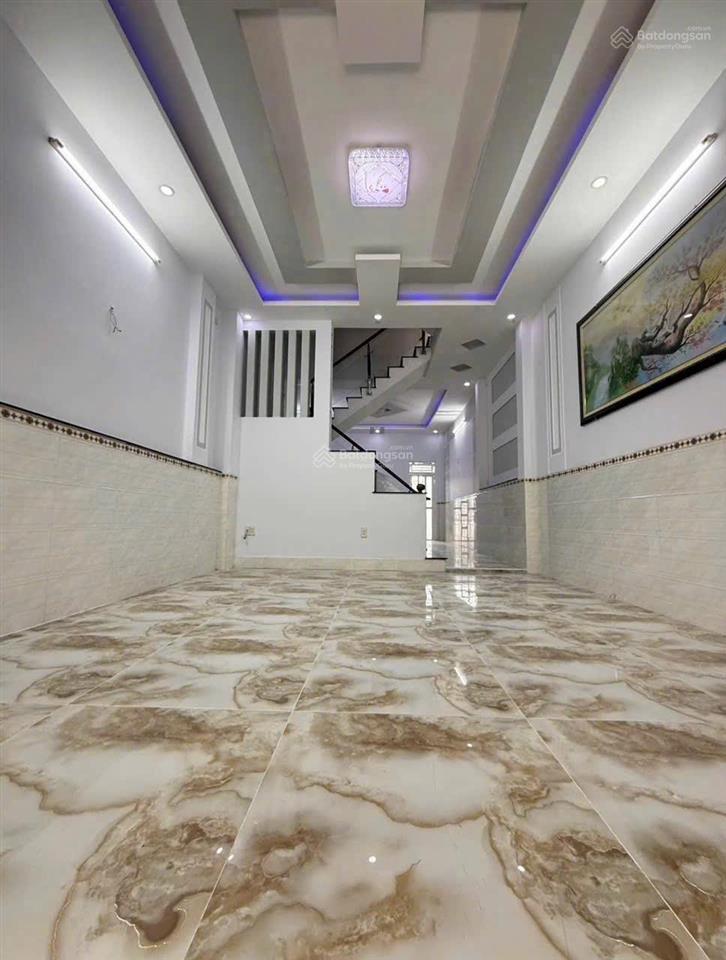 Chỉ 5 tỷ 7  mặt tiền kinh doanh gần kdc nam hùng vương  4m x 20m = 80m2  gần aeon bình tân