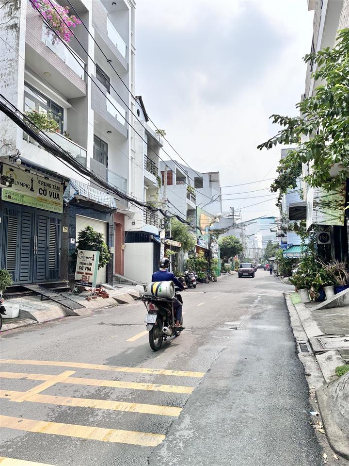 Chỉ 7 tỷ 39  mặt tiền kd an dương vương  kdc lê thành  4x16.5m  4 tầng đúc
