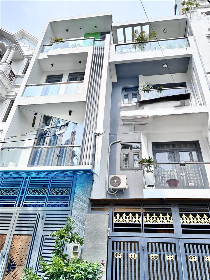 Chỉ 7 tỷ 39  mặt tiền kd an dương vương  kdc lê thành  4x16.5m  4 tầng đúc