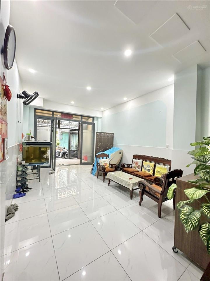 Chỉ 7 tỷ 39  mặt tiền kd an dương vương  kdc lê thành  4x16.5m  4 tầng đúc