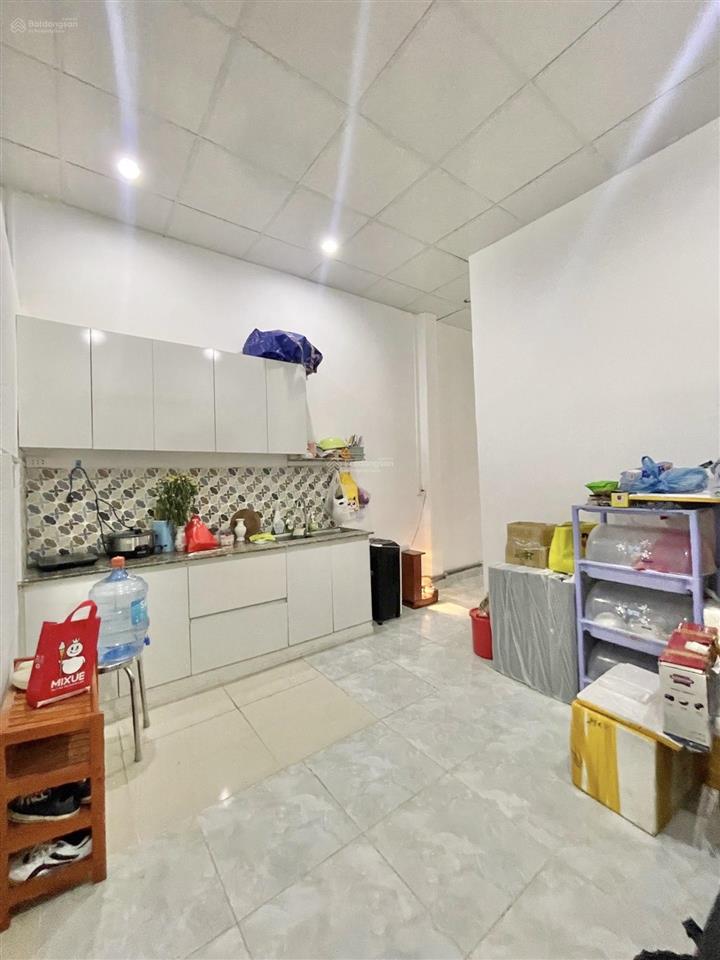 Chỉ 5 tỷ 79  đường 9m kinh doanh  an dương vương  võ văn kiệt  68m2 ( 4x17m )