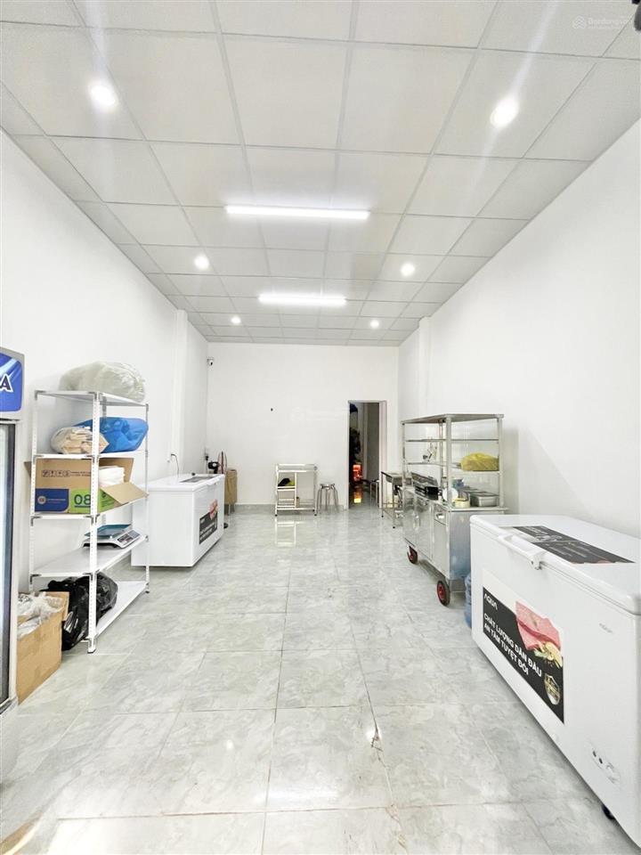 Chỉ 5 tỷ 79  đường 9m kinh doanh  an dương vương  võ văn kiệt  68m2 ( 4x17m )