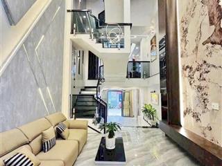Chỉ 7 tỷ 3  nhà 5 tầng  mặt tiền nội bộ tên lửa  tỉnh lộ 10  4x16m  full nội thất