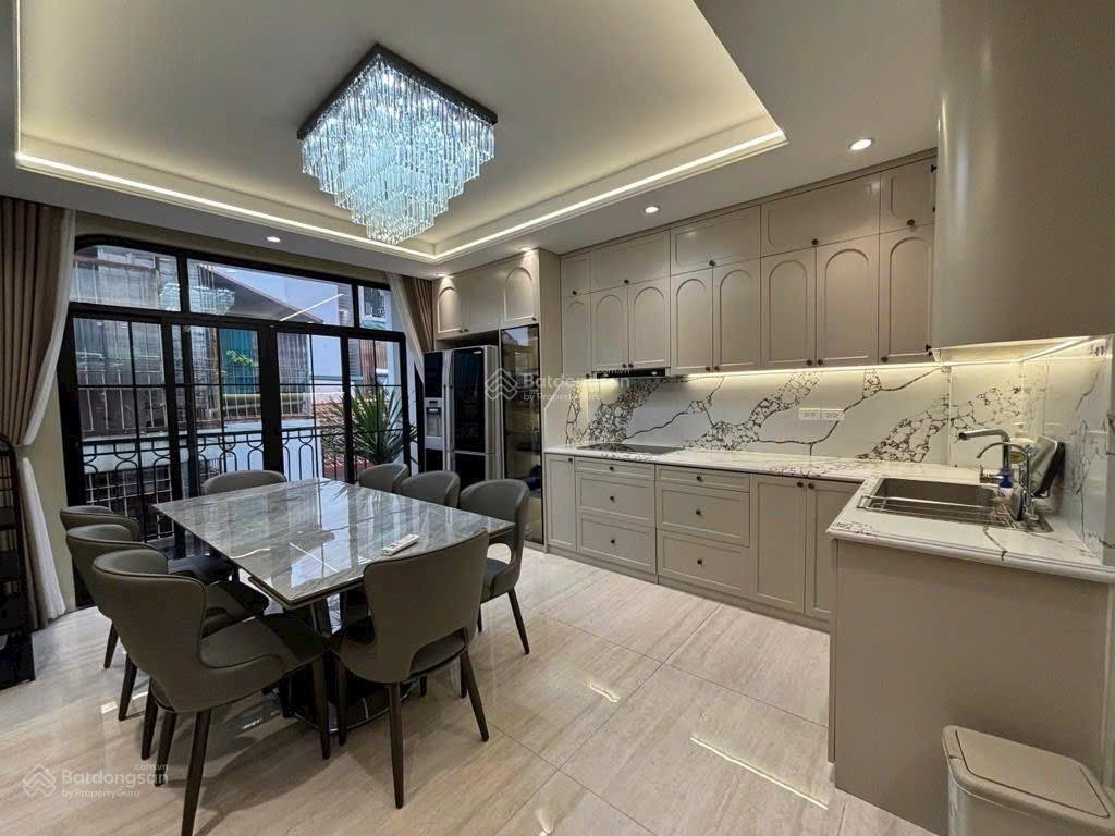 7 tầng thang máy  trần quốc vượng  cầu giấy  15m ra ô tô  ngõ thông  sổ đỏ 39m2 x 7 tầng 10 tỷ