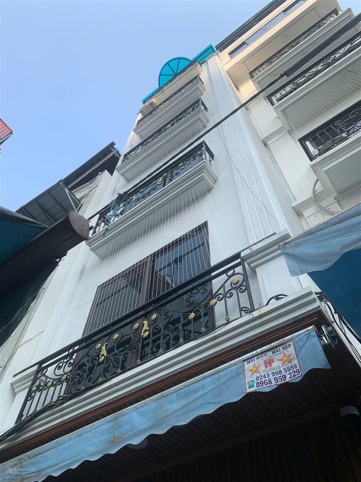 9 tỷ nhỉnh, bán nhà phố hồ tùng mậu, 1 bước ra phố, dt39m2 x6 tầng,mặt tiền 5 mét tt cầu giấy sổ đỏ