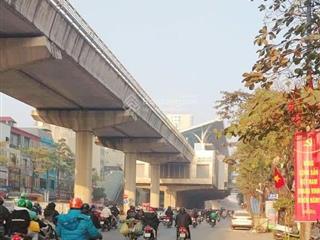 9 tỷ nhỉnh, bán nhà phố hồ tùng mậu, 1 bước ra phố, dt39m2 x6 tầng,mặt tiền 5 mét tt cầu giấy sổ đỏ