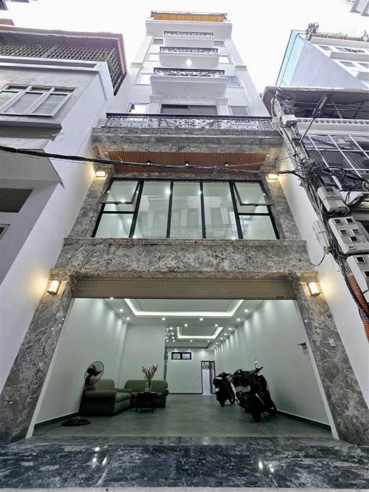 Nhà riêng hoàng quốc việt tt cầu giấy 65m2 , 7 tầng thang máy,nhà mới, oto vào nhà, 19tỷ ô tô tránh