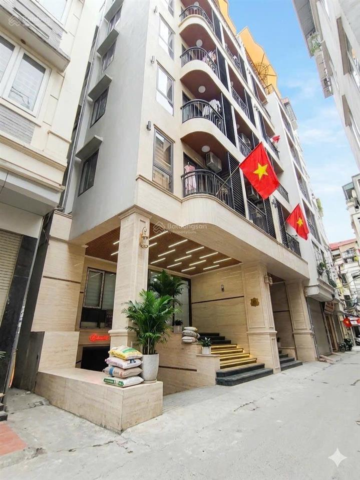 Ccmn tại cầu giấy 155m²* 8 tầng mt 6.4m  24 phòng pccc chuẩn dt 220tr/tháng vành đai 2.5 cách 40m